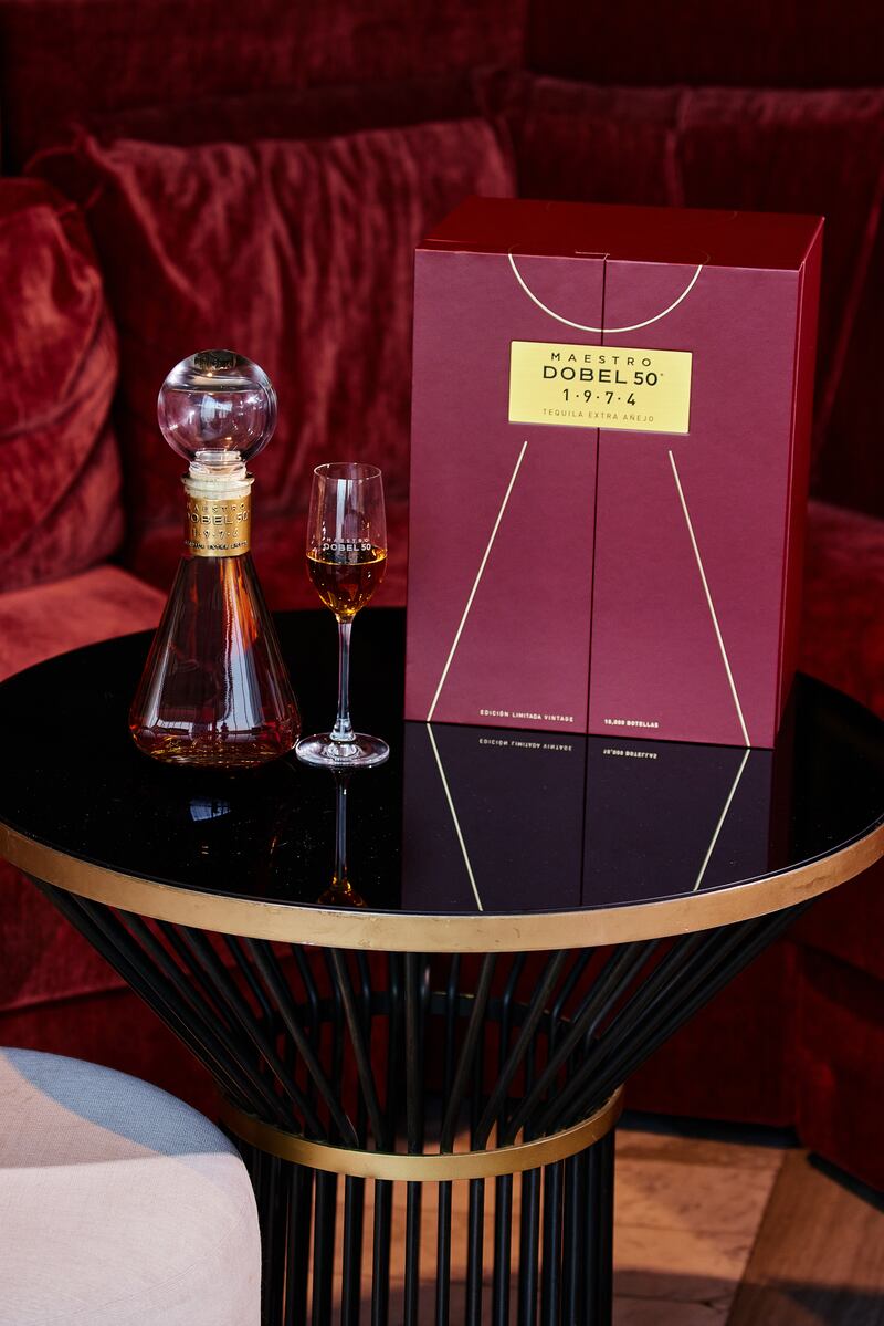 Tequila Maestro Dobel 50 edición 1974