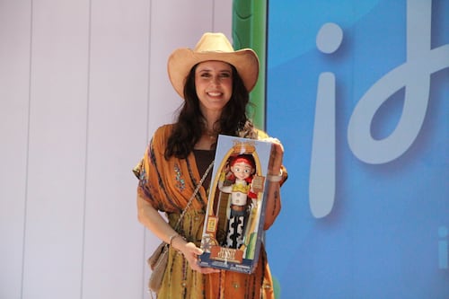 Irán Castillo vislumbra una sexta entrega de Toy Story ante el nuevo liderazgo de Jessie