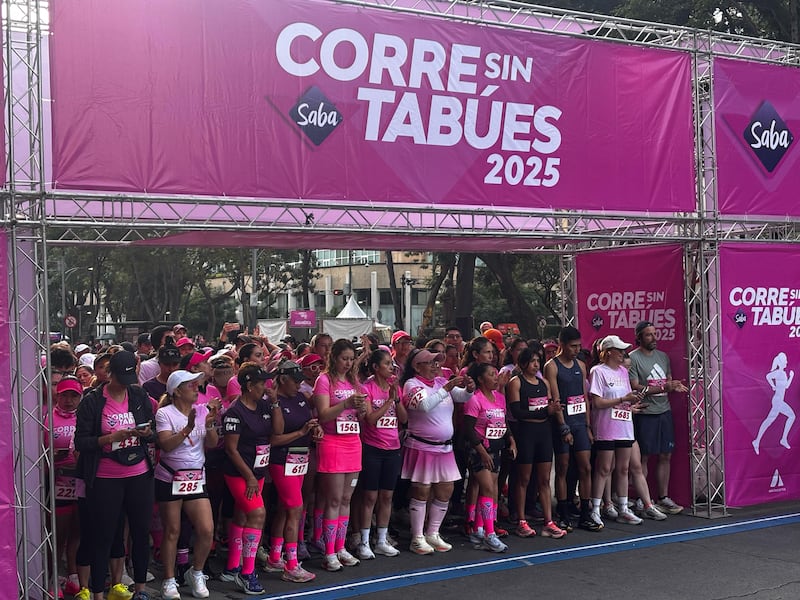 Con recorridos de 3, 5 y 10 km, el evento deportivo combinó actividad física, conciencia social y un ambiente festivo para derribar mitos y fomentar la comprensión del ciclo menstrual en hombres y mujeres