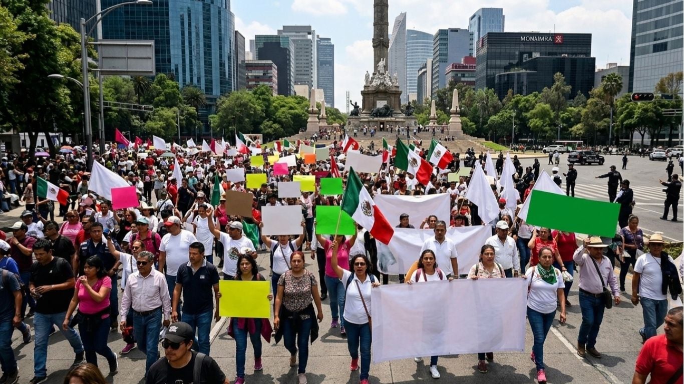 Marchas en la CDMX