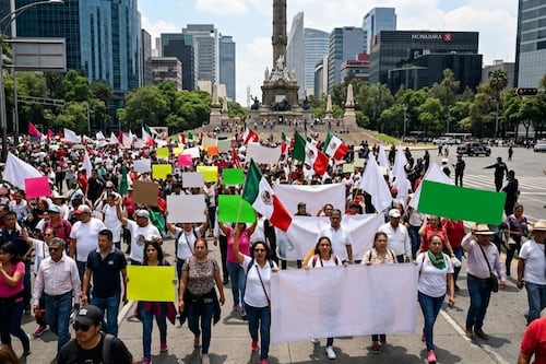 Marchas y bloqueos en CDMX este viernes 10 de abril: ubicaciones, horarios y demandas