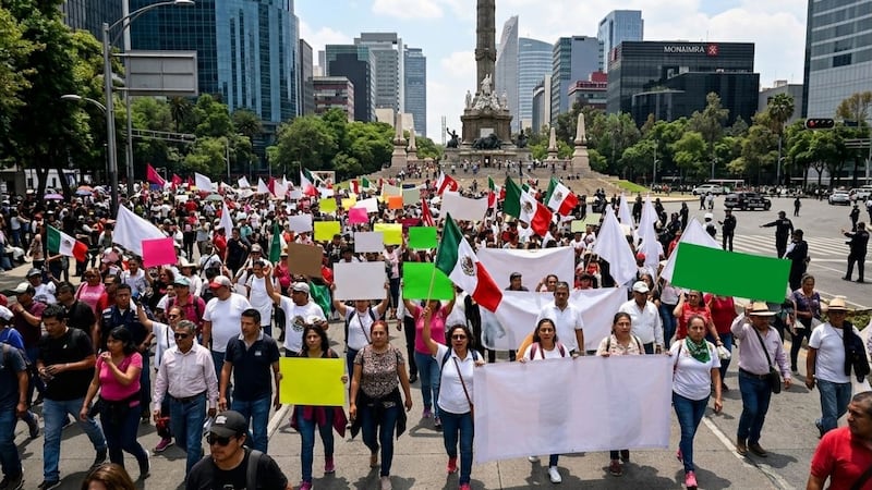 Marchas y bloqueos en CDMX este viernes 10 de abril: ubicaciones, horarios y demandas