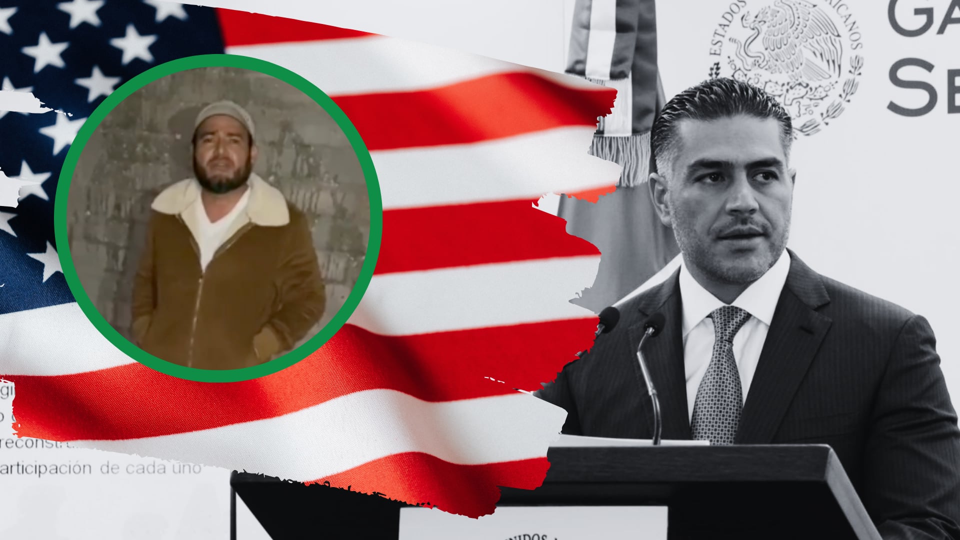 En un segundo video difundido en menos de una semana, el presunto líder criminal lanzó críticas al gobierno federal