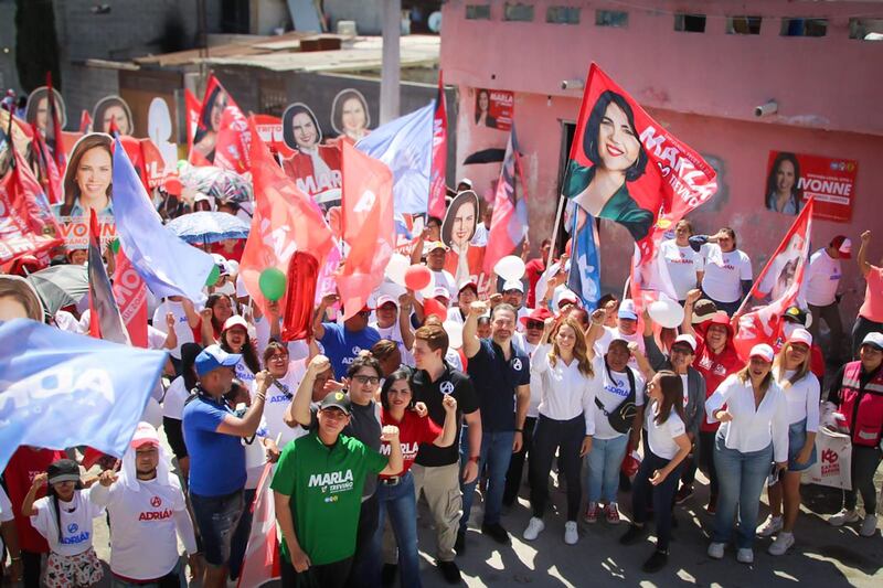 En La alianza se dio cuenta de que la zona norte de Monterrey está casi en el abandono.