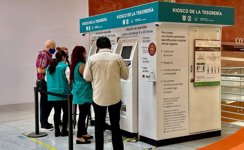 Kioscos Tesoreria CDMX