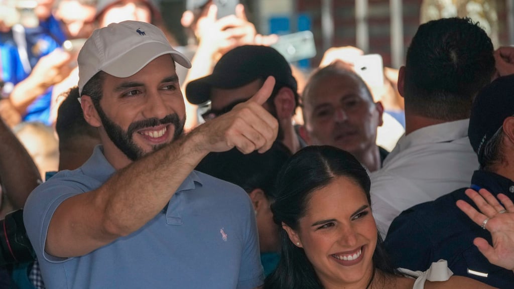 Nayib Bukele gana elección presidencial de El Salvador