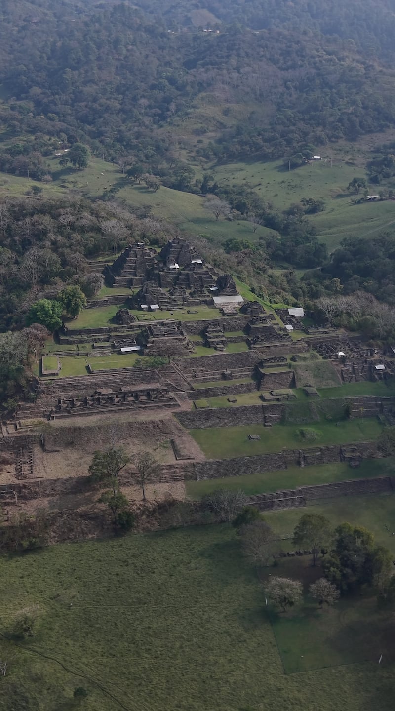Zona arqueológica Toniná