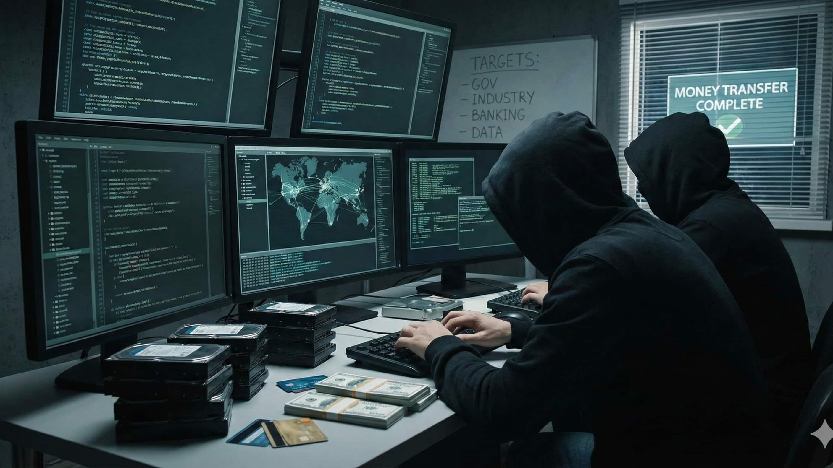 Códigos ocultos y troyanos bancarios se infiltran sin aviso, así roban tu dinero e intentan paralizar a las empresas y servicios del gobierno.