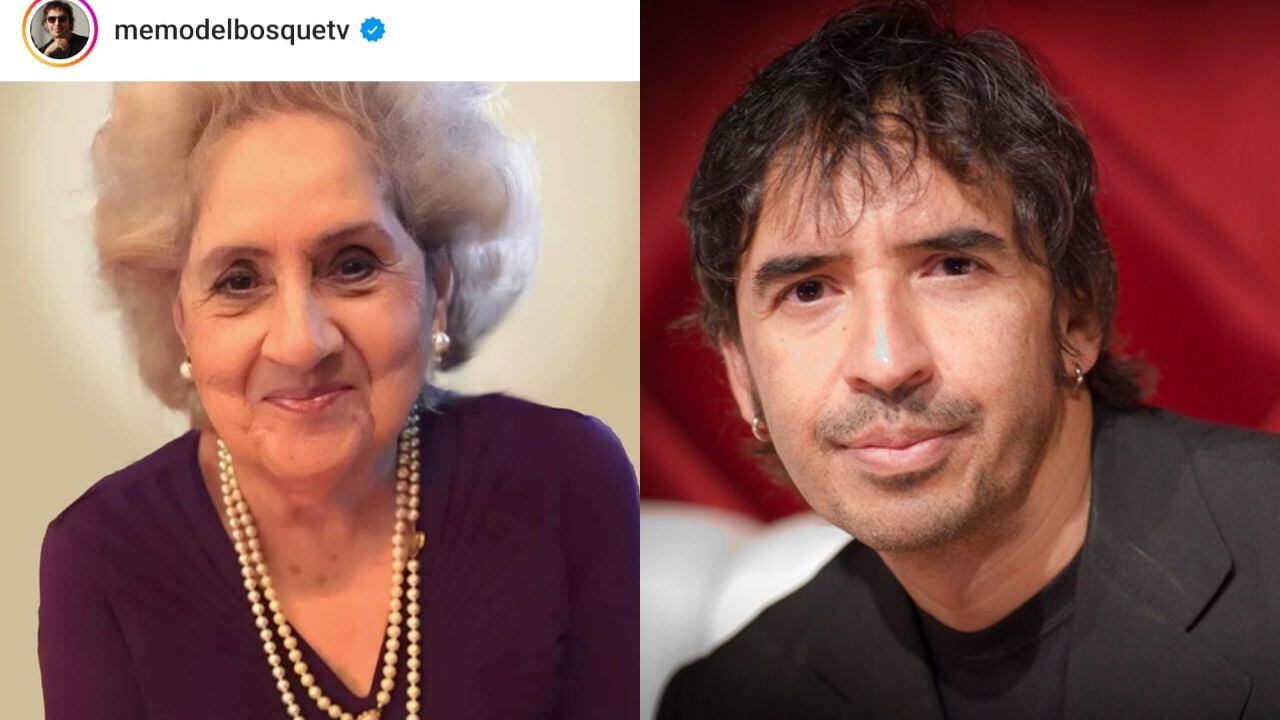 A través de su cuenta de Instagram el productor Memo del Bosque anunció el fallecimiento de su madre.