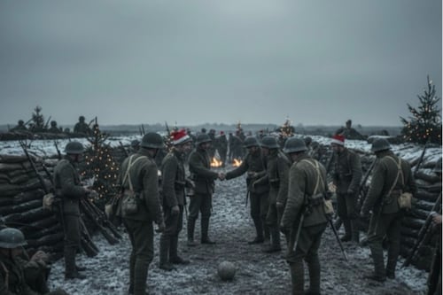 ¡La Tregua de Navidad de 1914: El Día que los Soldados Ignoraron la Guerra