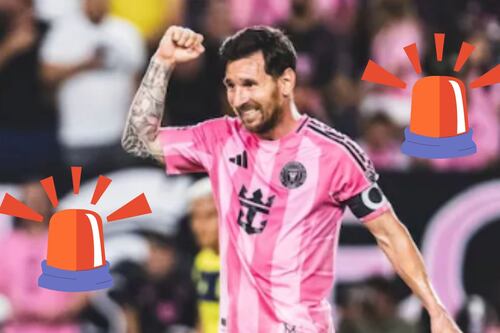 Messi sufre lesión que obliga al Inter Miami a posponer un partido de pretemporada