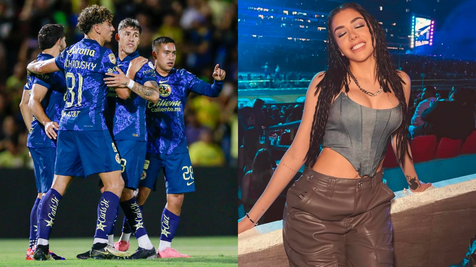 Karime Pindter tuvo una aventura con futbolista del América.