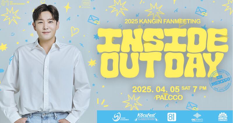 KangIn elige México para su primer fan meeting en solitario