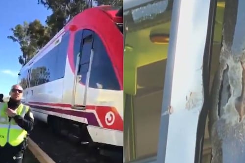 Sube la cifra de heridos tras nuevo choque de tren en España