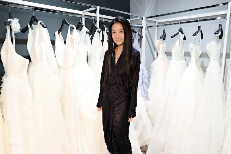 La diseñadora llegó a la Met Gala 2025