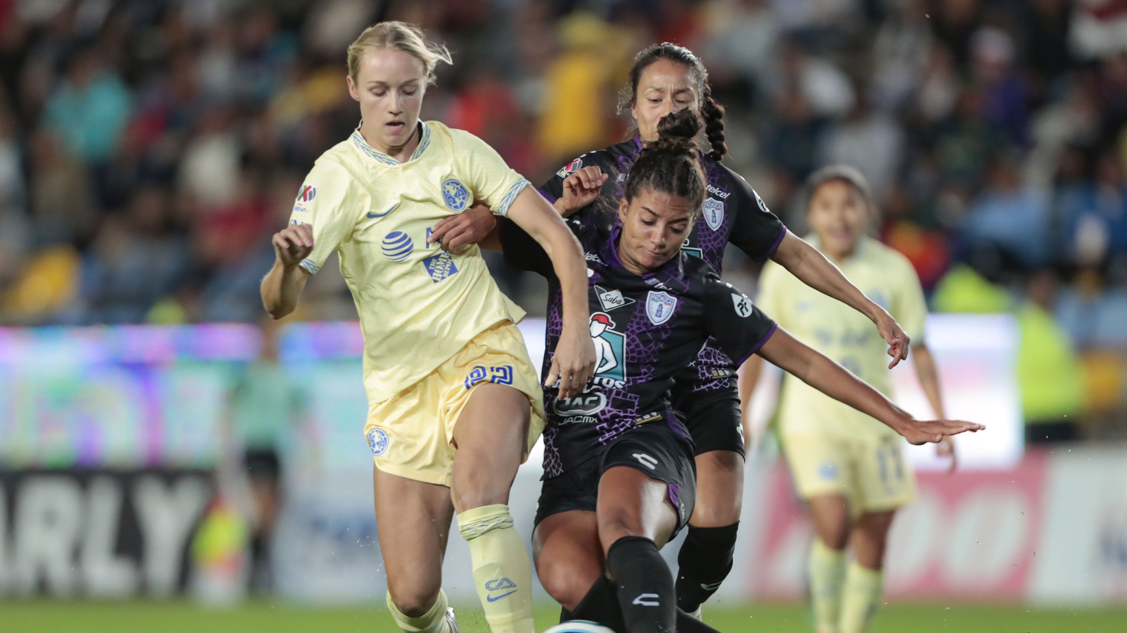 Pachuca y América buscarán tomar la ventaja en el duelo de ida de la gran final del futbol mexicano
