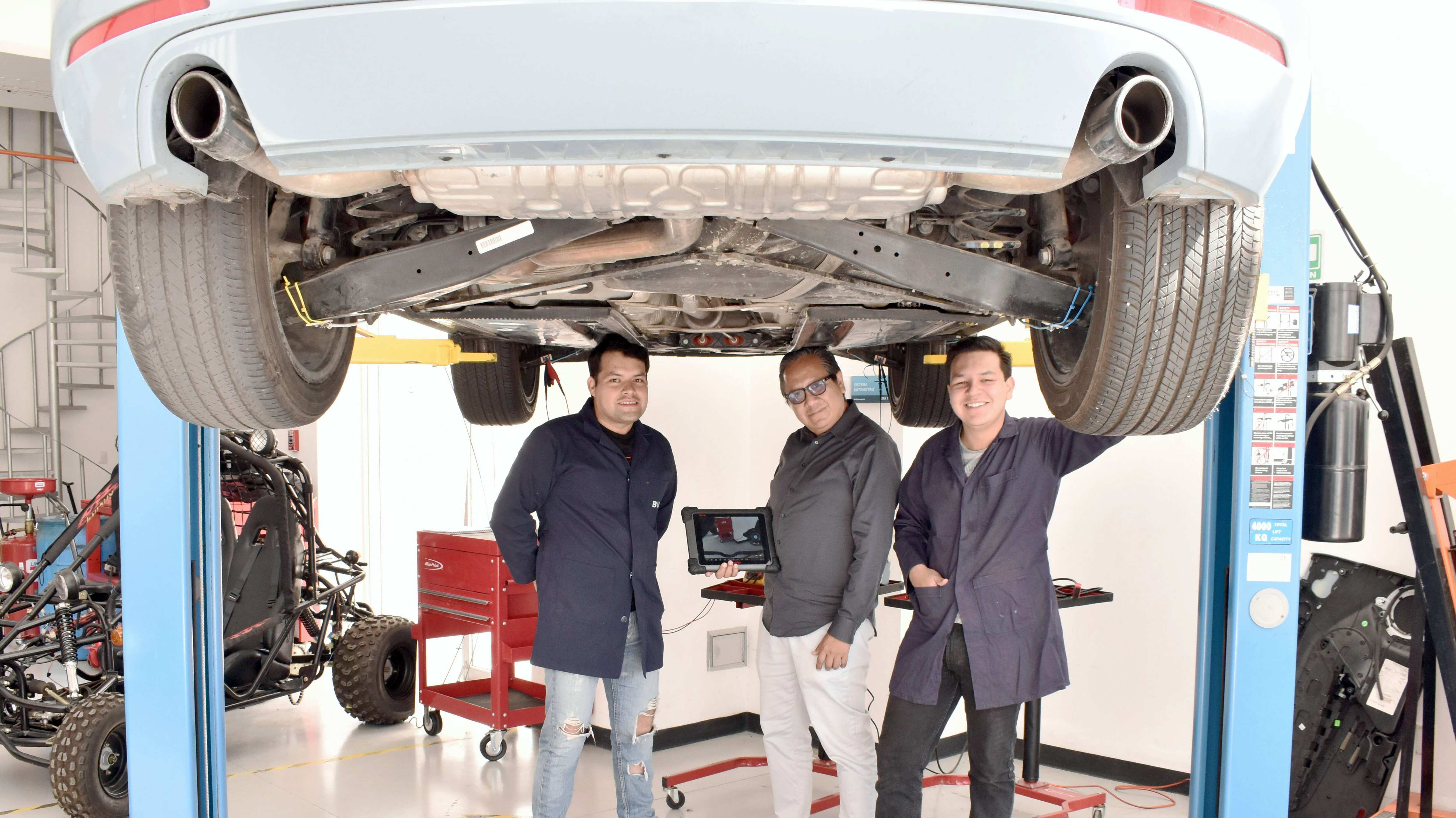 Desarrollan en la BUAP proyecto para monitorear carpeta asfáltica y desgaste vehicular