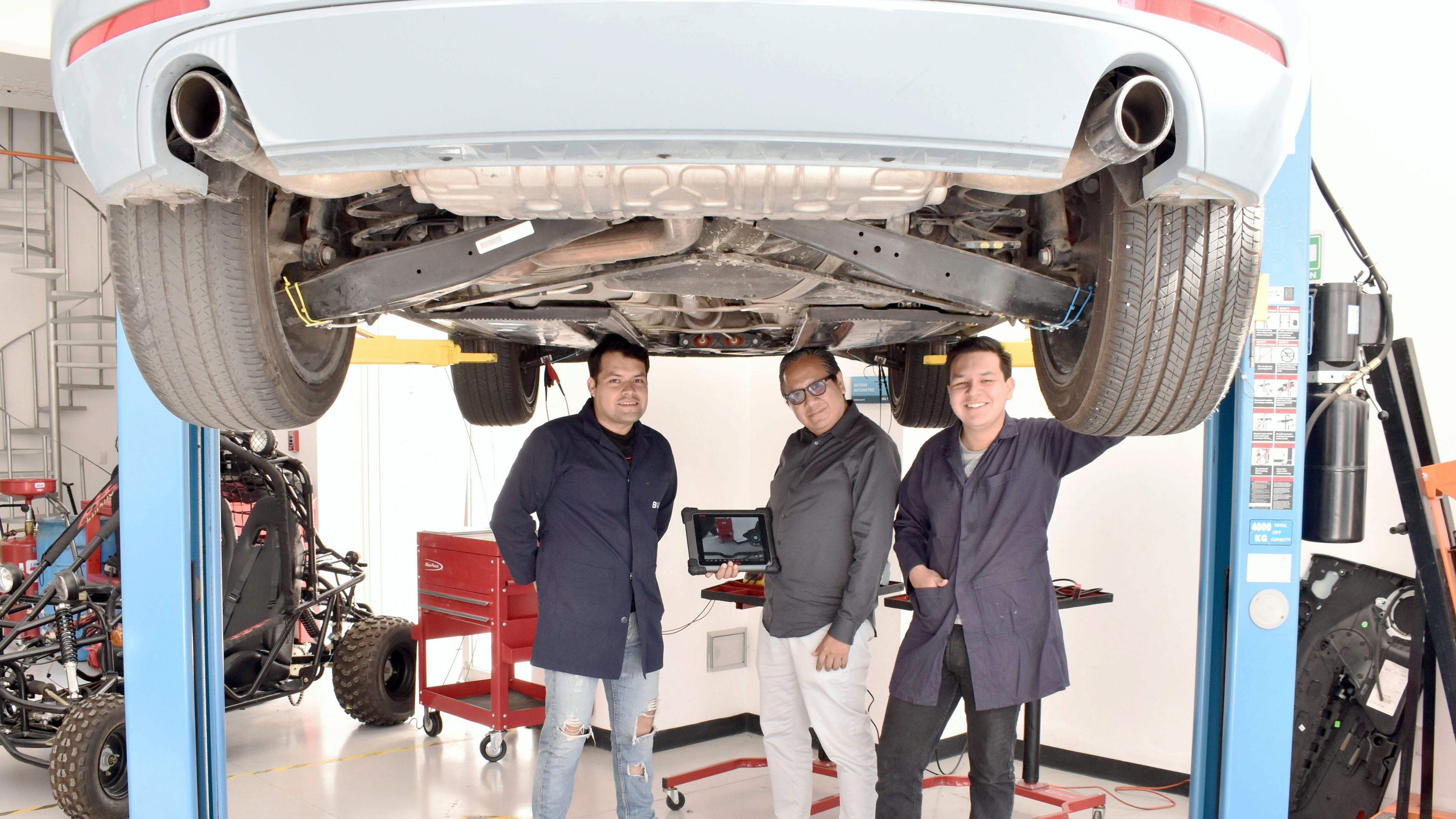 Desarrollan en la BUAP proyecto para monitorear carpeta asfáltica y desgaste vehicular