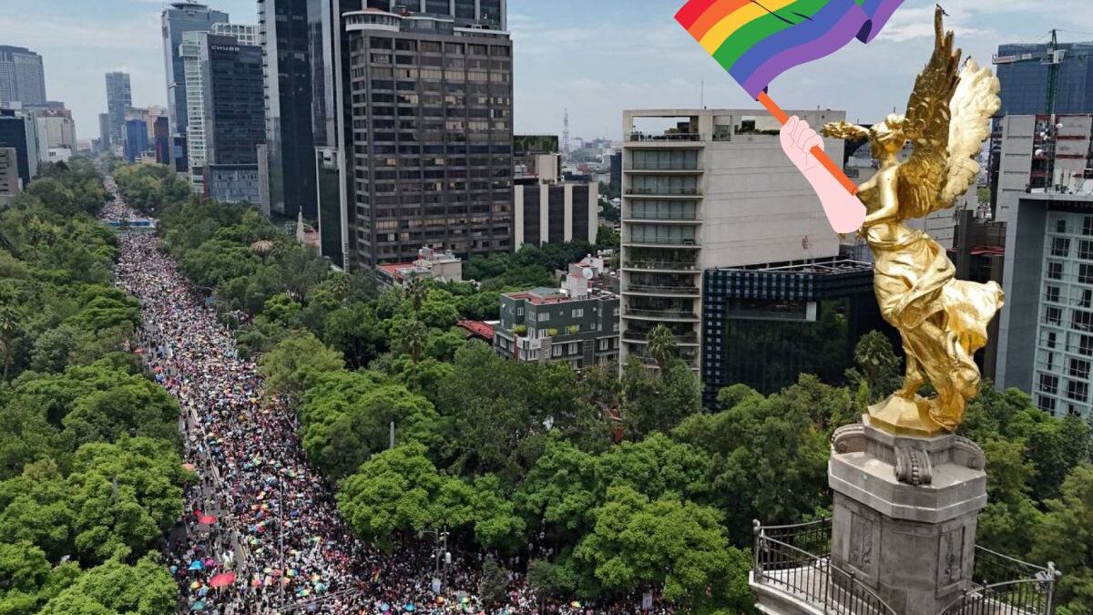 Marcha LGBTQ+.
