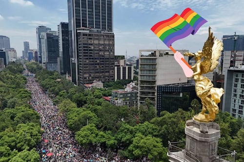 ¿Qué ciudades aportarán más participantes a la Marcha LGBTQ+ 2025 en CDMX?