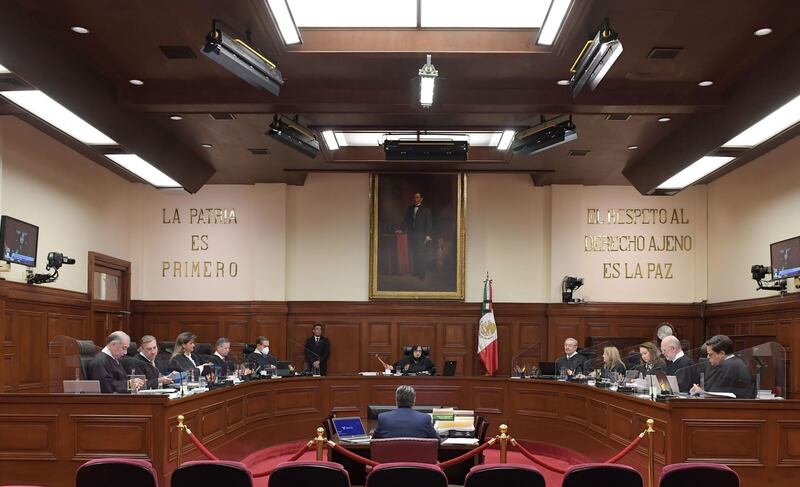 SCJN está para defender nuestra Constitución