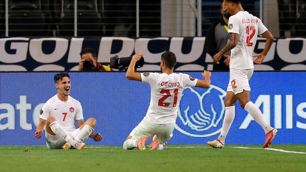 Canadá se cita con México en la semifinal de la Copa Oro