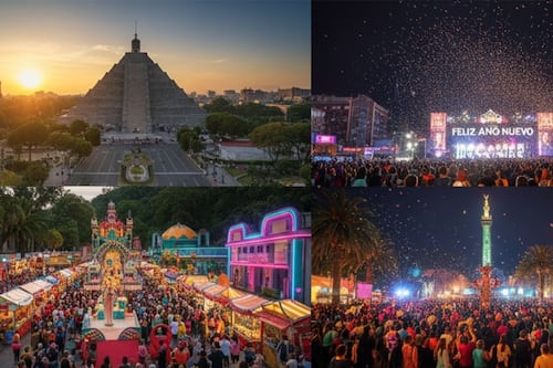 Eventos en CDMX este 31 de diciembre de 2025: rodadas, conciertos y festejos de Año Nuevo