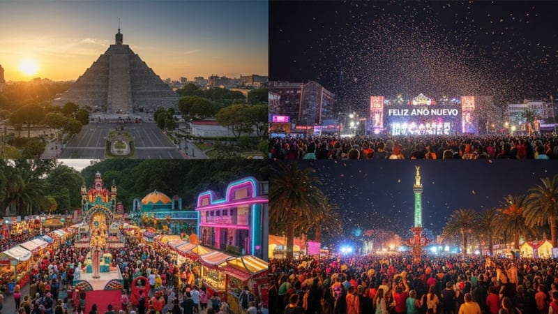 Eventos en CDMX este 31 de diciembre de 2025: rodadas, conciertos y festejos de Año Nuevo