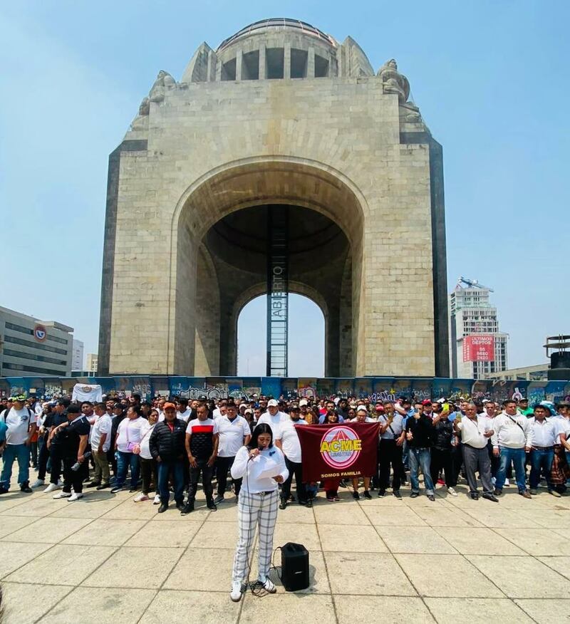 ACME convoca megamarcha
