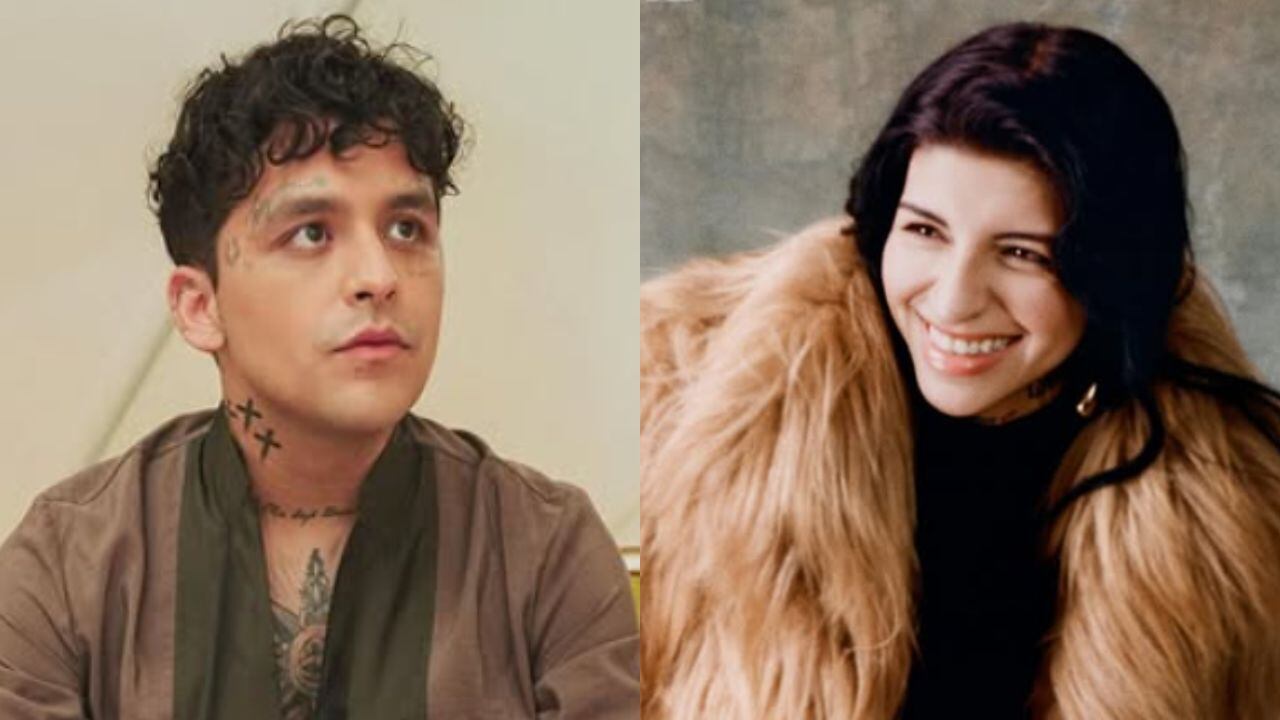 Christian Nodal y Cazzu