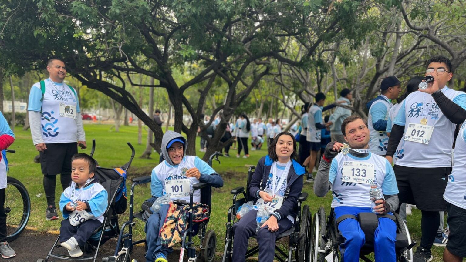 Inscripciones agotadas para la carrera inclusiva de INDEREQ