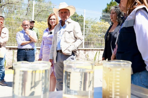 Entregan planta de saneamiento de agua en Mexticacán con inversión de 5.4 mdp