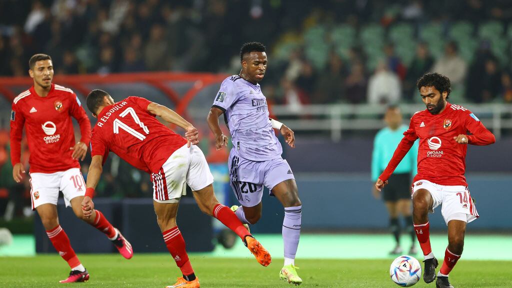 Al-Ahly vs Real Madrid