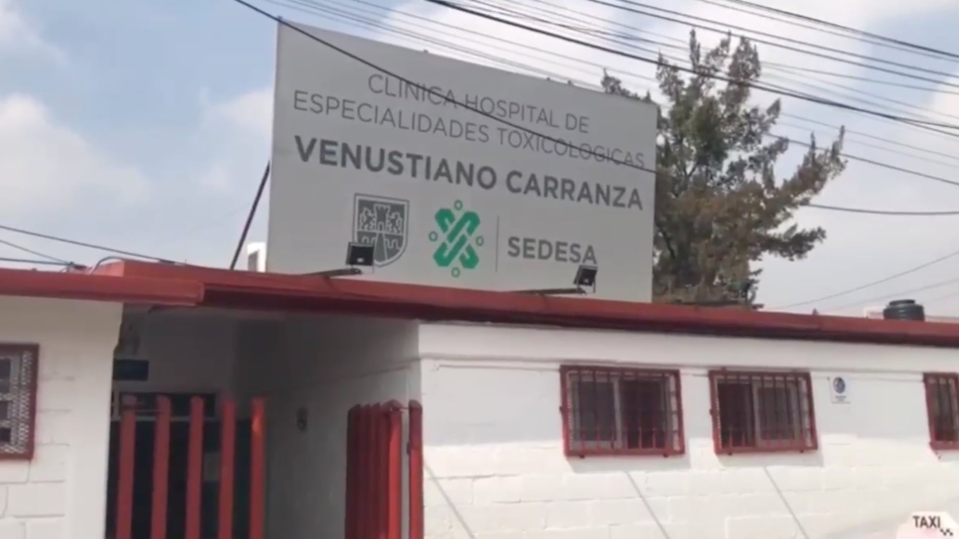 Clínica Hospital de Especialidades Toxicológicas Venustiano Carranza.