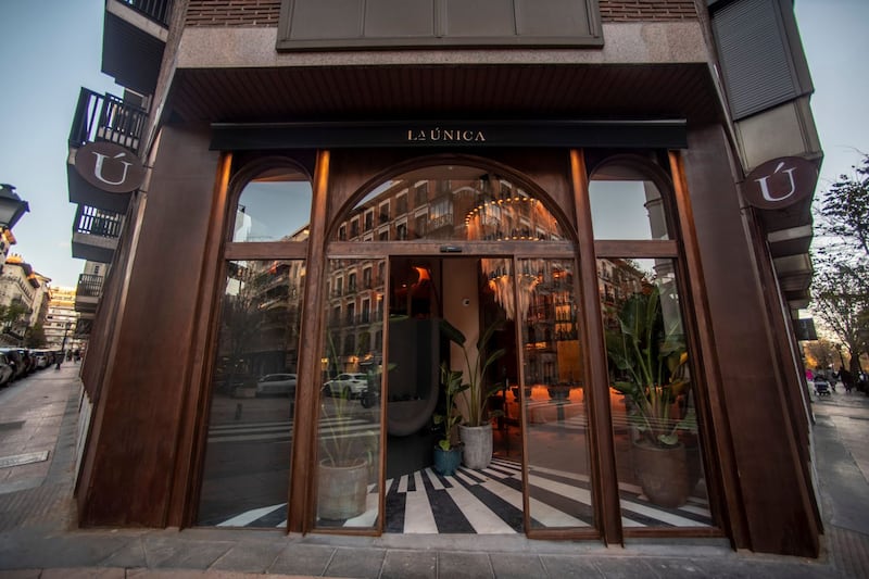 Restaurante La Única Madrid