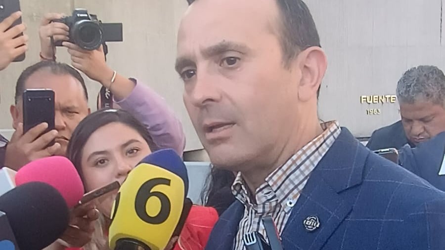 Carlos de la Fuente destacó que este miércoles esperan sacar adelante el Paquete Fiscal.