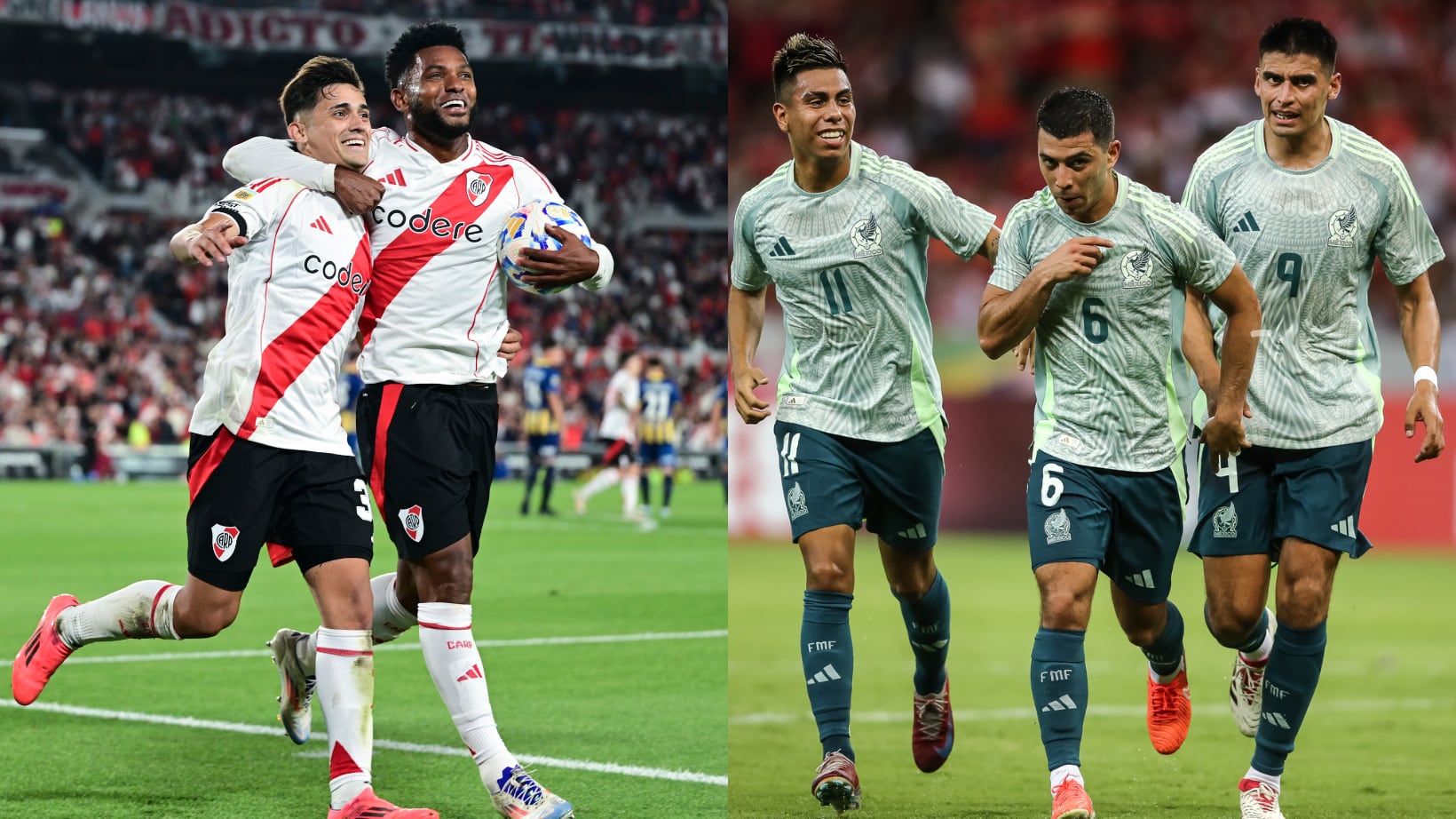 River Plate enfrentará a México en el Monumental.