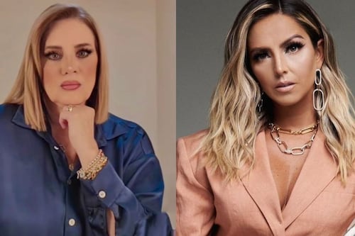 Erika Buenfil habría sido la invitada más incómoda del podcast de Karla Díaz