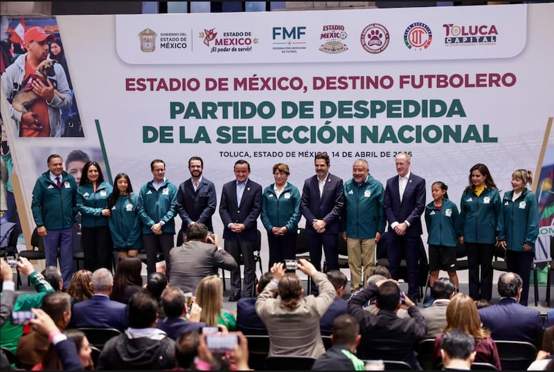 Selección juega en Edomex
