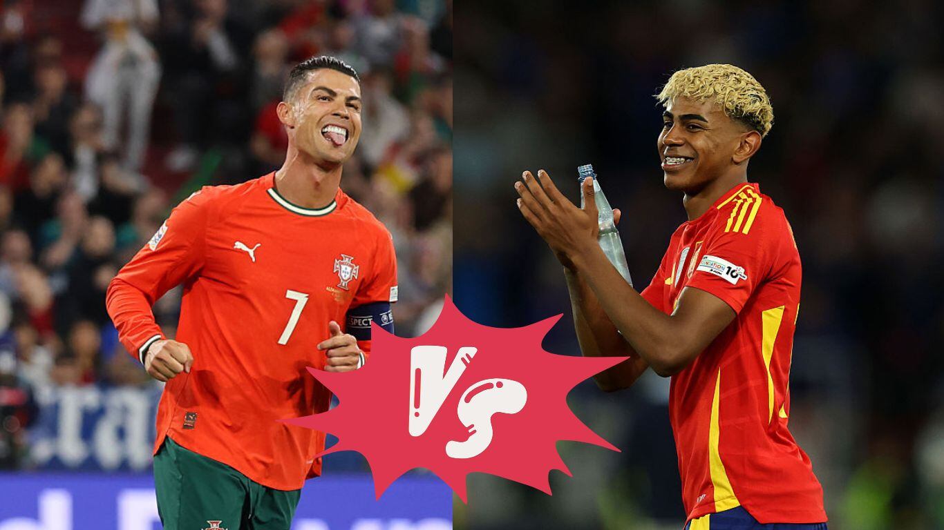 Portugal vs. España