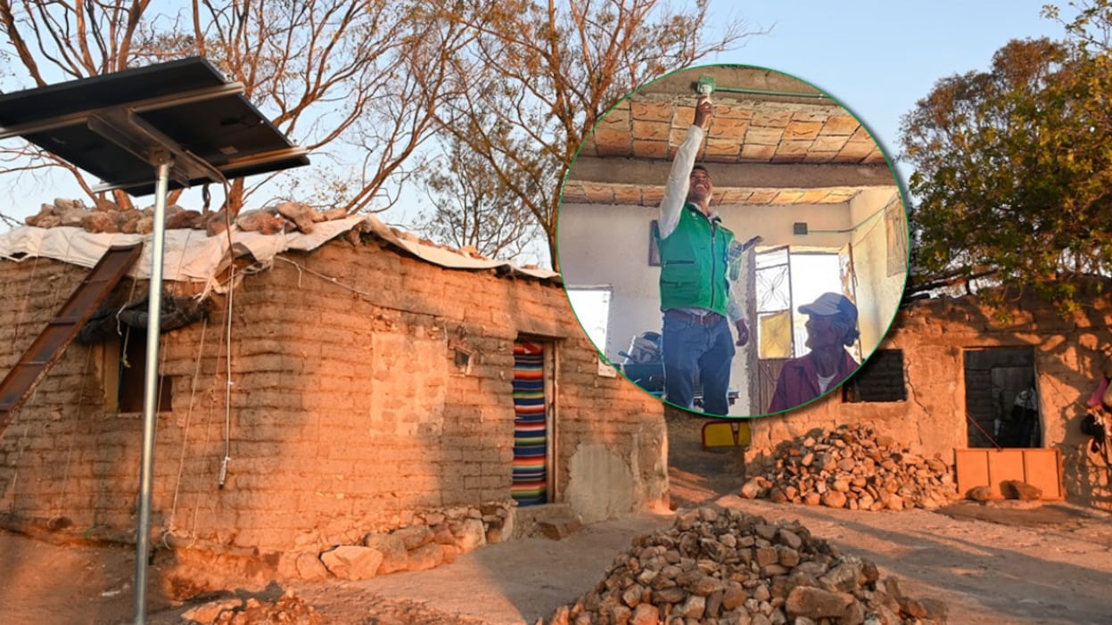 Zonas alejadas y de difícil acceso fueron beneficiadas.