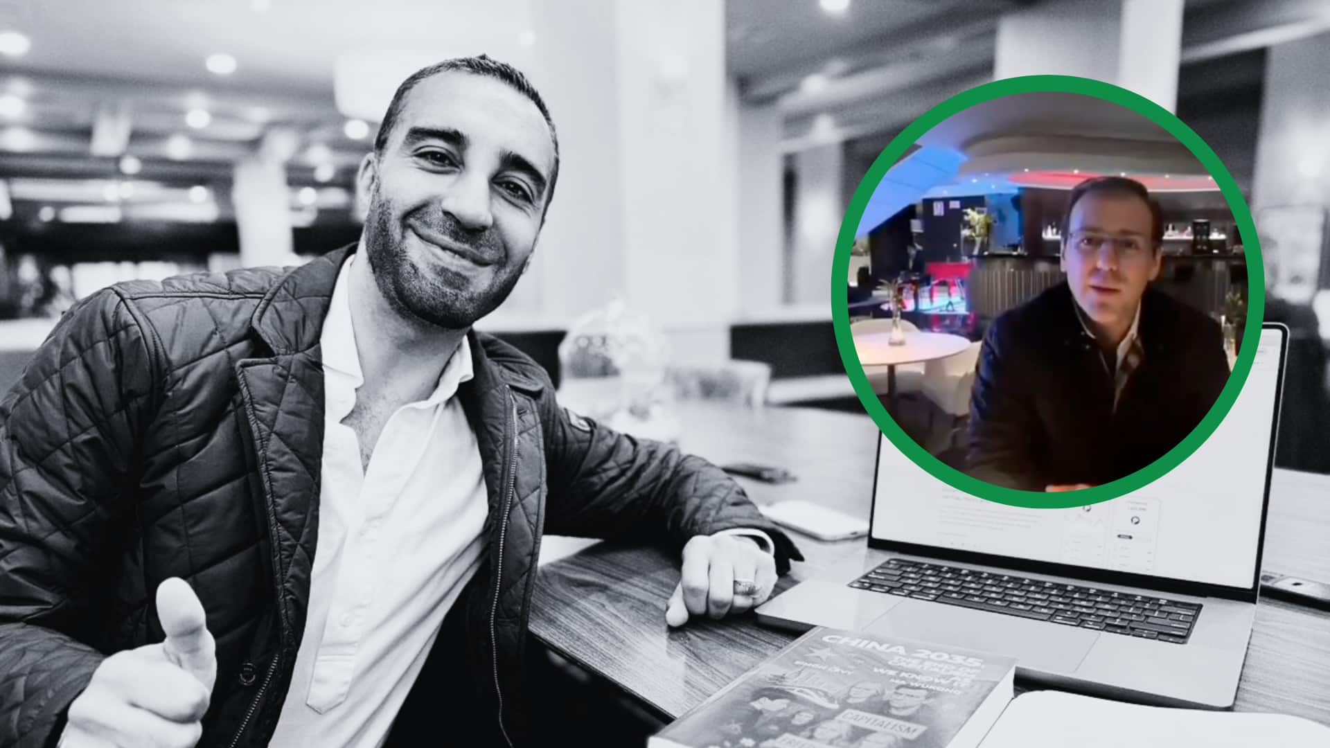 La periodista Azucena Uresti conversó con Simón Levy horas antes de que se confirmara que permanecía en Portugal, bajo medidas cautelares.