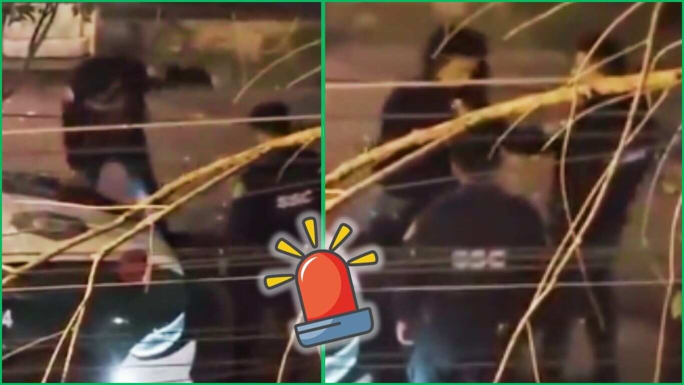 Policias de la SSC de la CDXM en abuso de poder