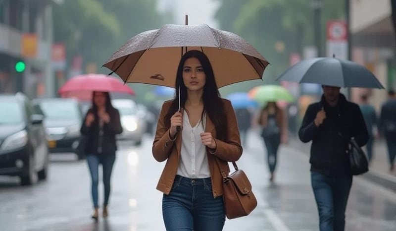 Alerta amarilla en la CDMX: granizadas y lluvias intensas azotarán varias alcaldías hoy
