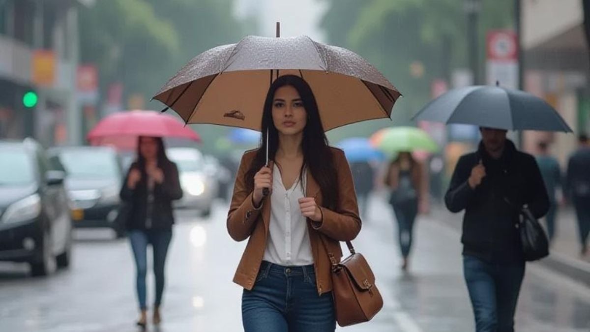 Alerta amarilla en la CDMX: granizadas y lluvias intensas azotarán varias alcaldías hoy