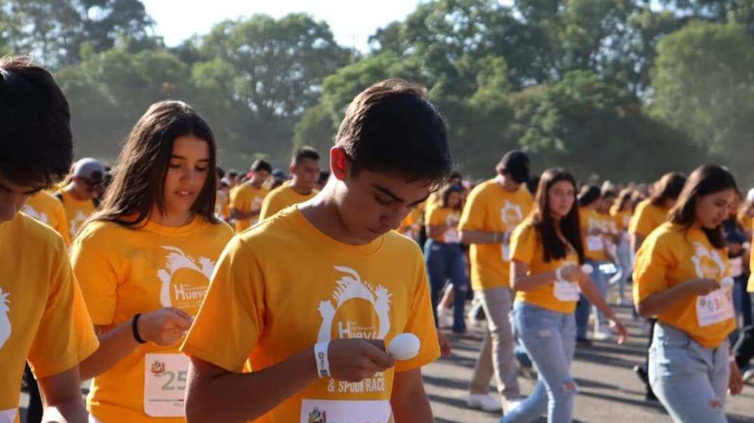 En la Feria Internacional del Huevo en Tepatitlán rompen Récord Guinness