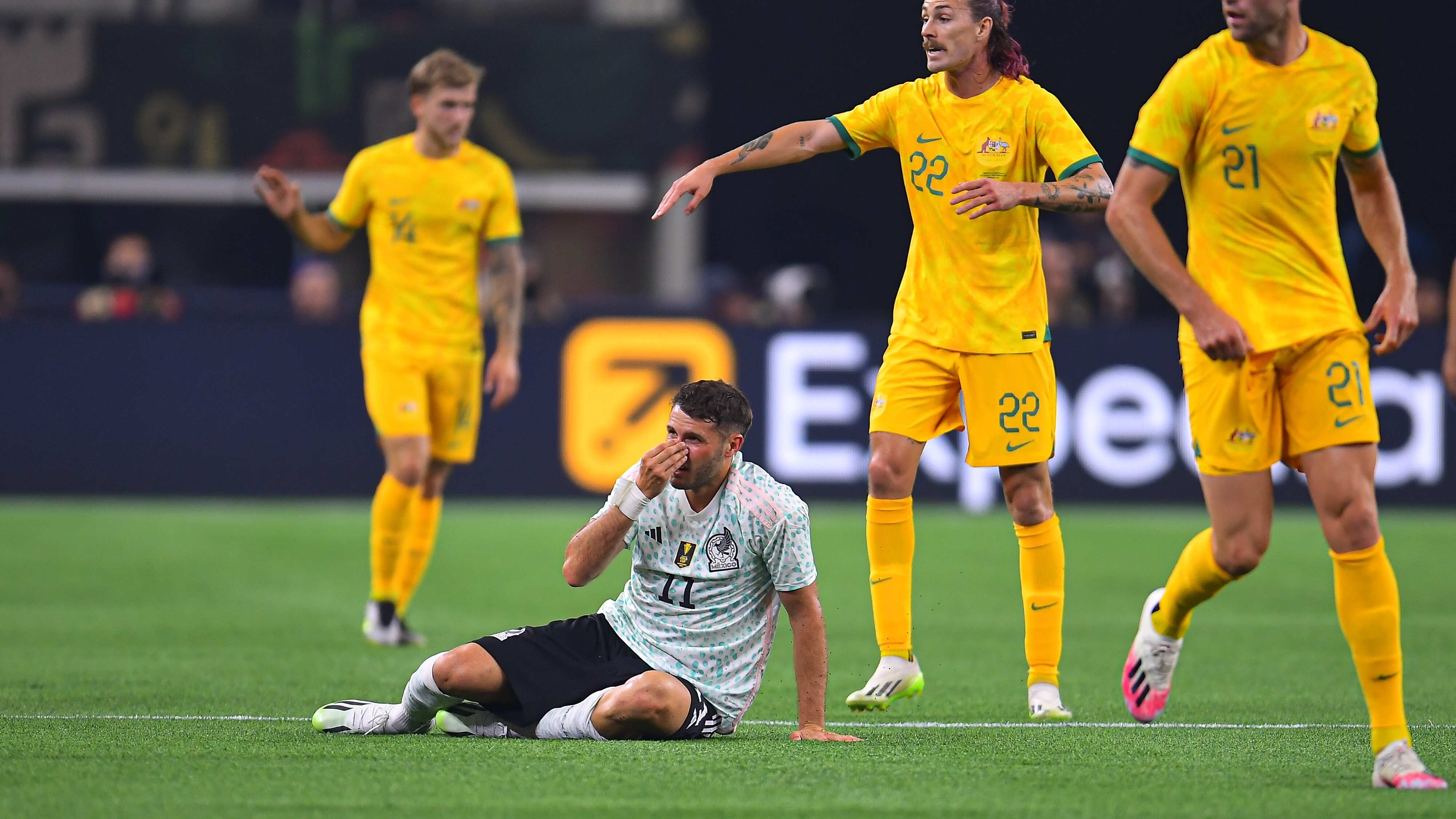 Seleccion Mexicana 2023 Mexico vs Australia