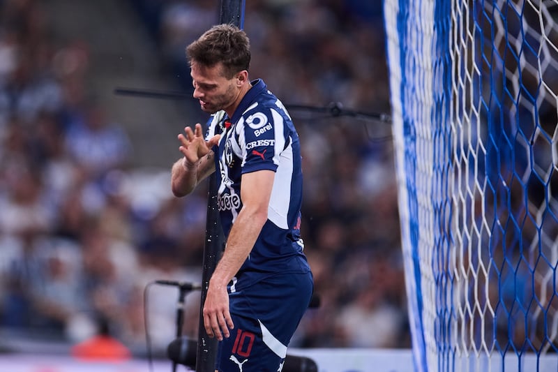 Jugadores de Monterrey ya no quieren entrenar con Demichelis.