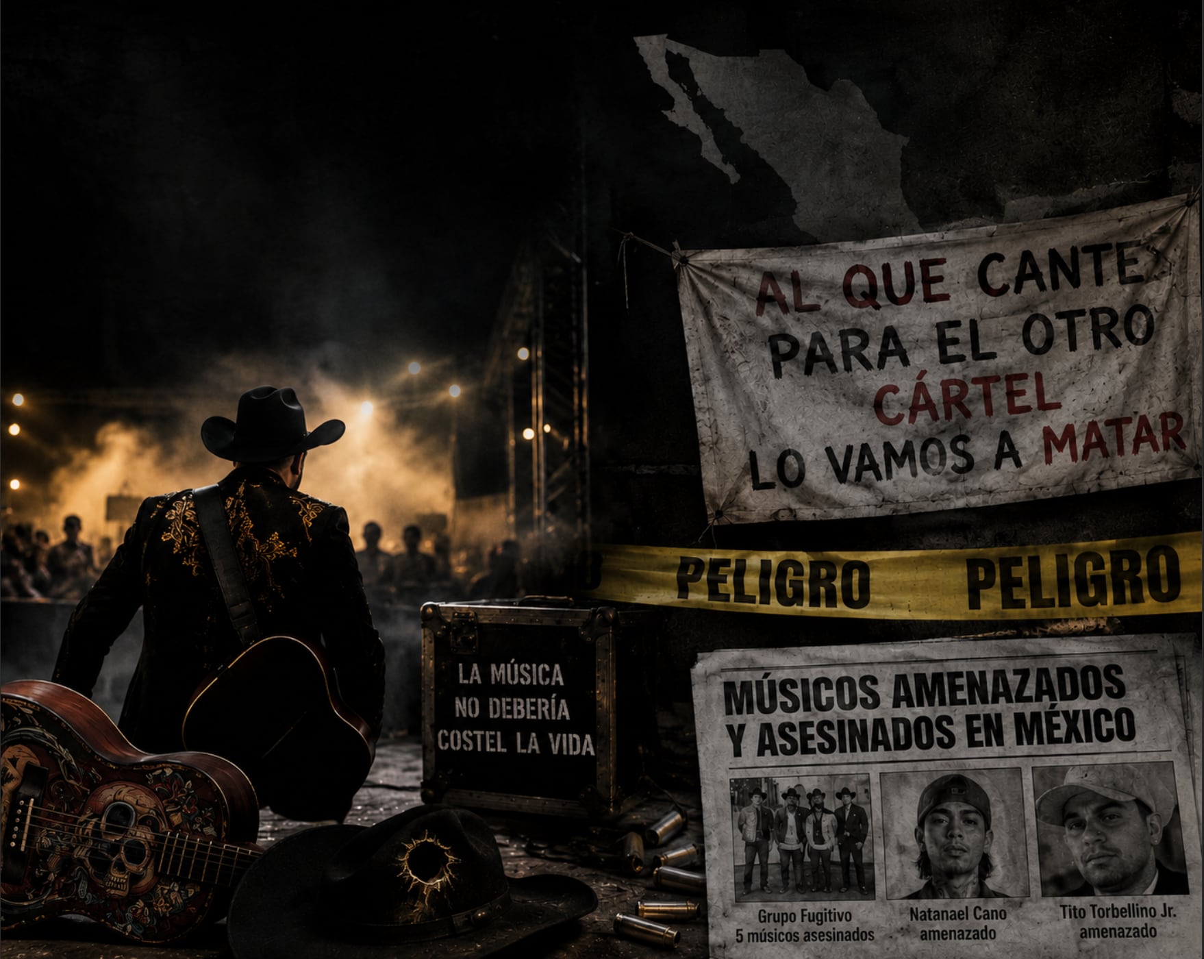 Música de cárteles en México: artistas enfrentan amenazas, censura y violencia criminal