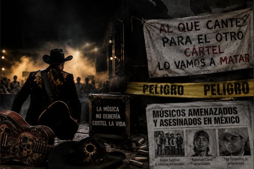 Música de cárteles en México: artistas enfrentan amenazas, censura y violencia criminal